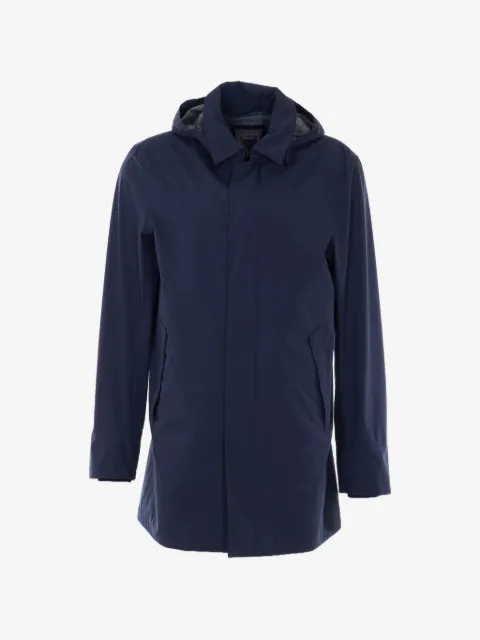 Herno Regenjas met afneembare capuchon