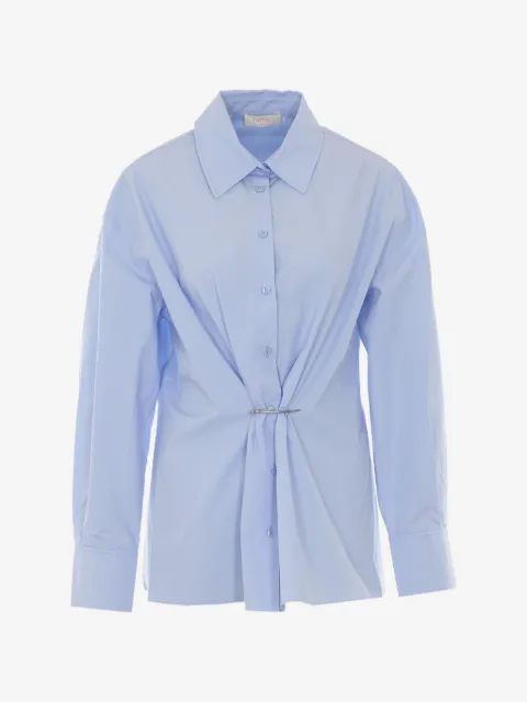 TWINSET button long-sleeve shirt