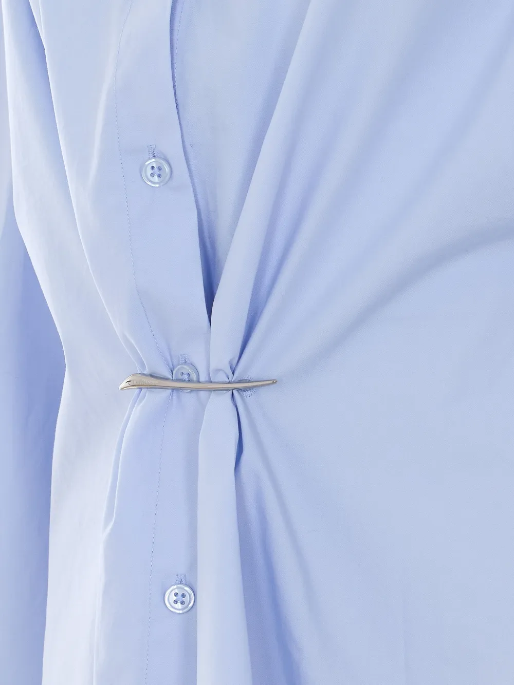 button long-sleeve shirt
