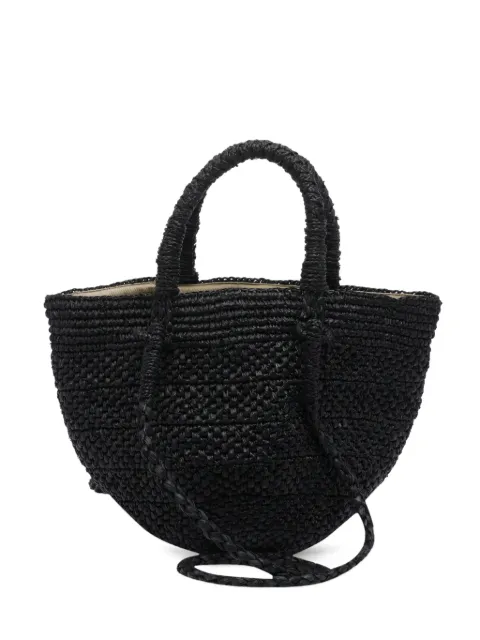 IBELIV raffia tote bag