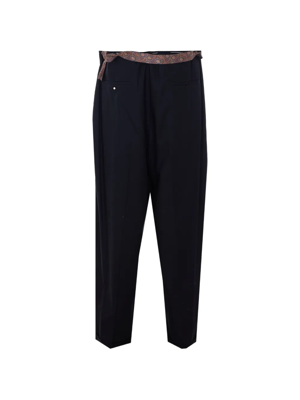 Magliano Broek met zak met ceintuur Blauw