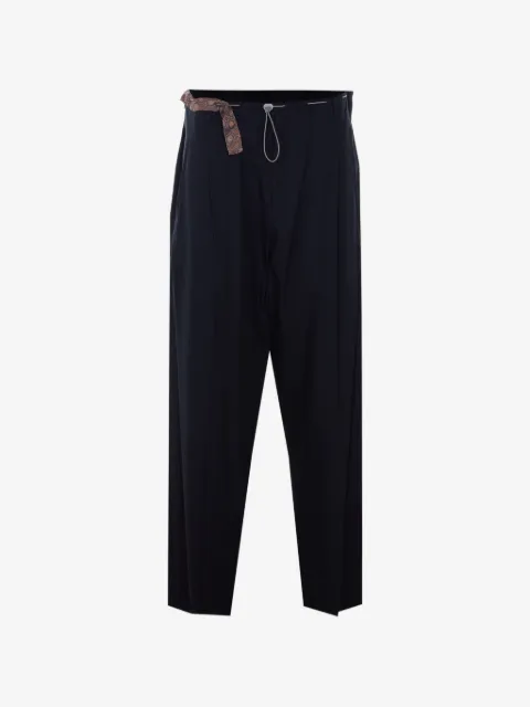 Magliano belt pocket trousers