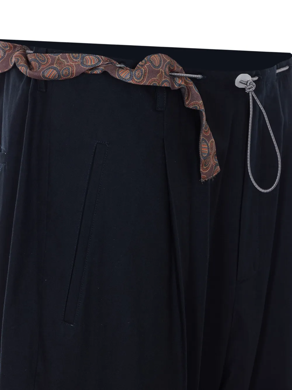 Magliano Broek met zak met ceintuur Blauw