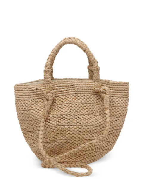 IBELIV raffia tote bag