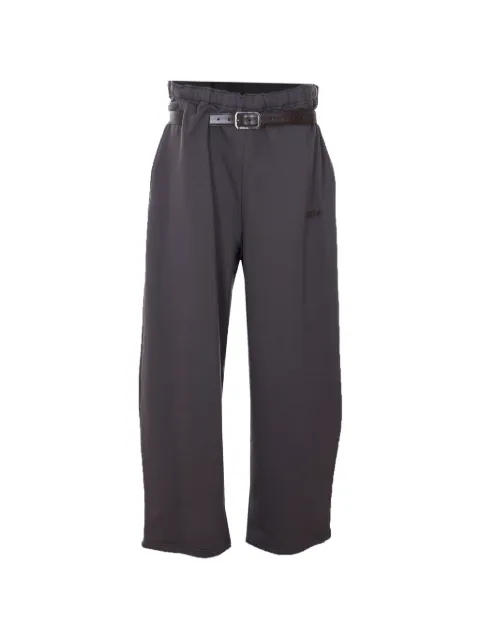 Magliano belted cotton trousers