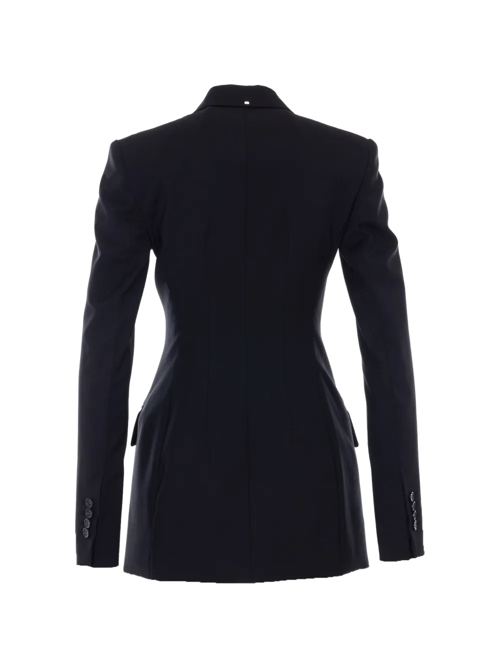  Sportmax Fate Button V-neck Blazer - Blue 