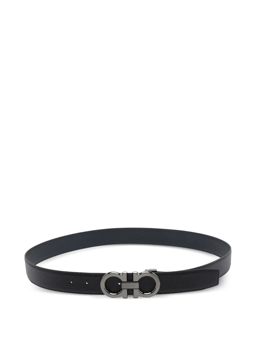 Ferragamo Gancini reversible belt - Blau
