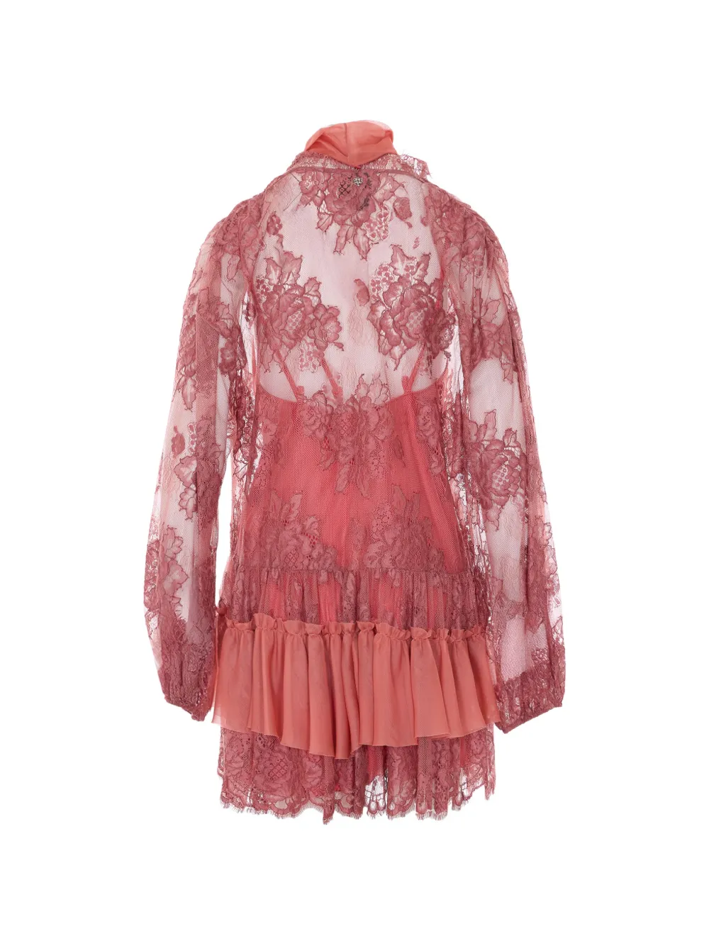  Aniye By Ruffled Mini Dress - Pink 