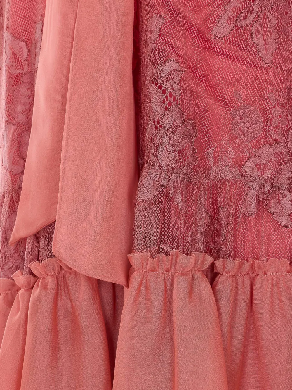  Aniye By Ruffled Mini Dress - Pink 