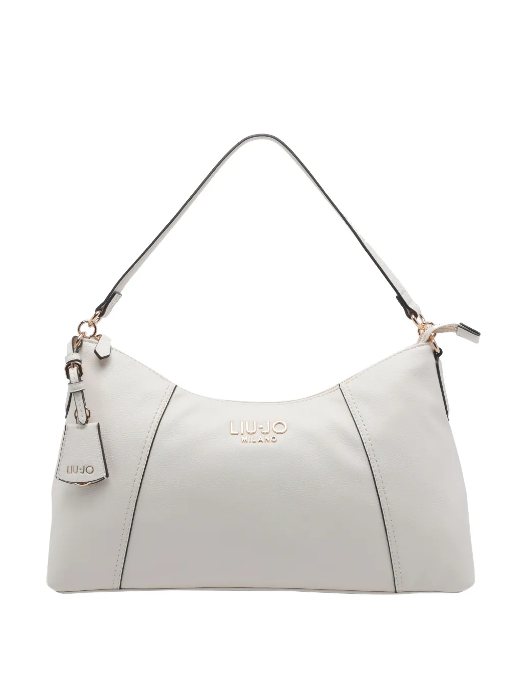 LIU JO logo shoulder bag - Bianco