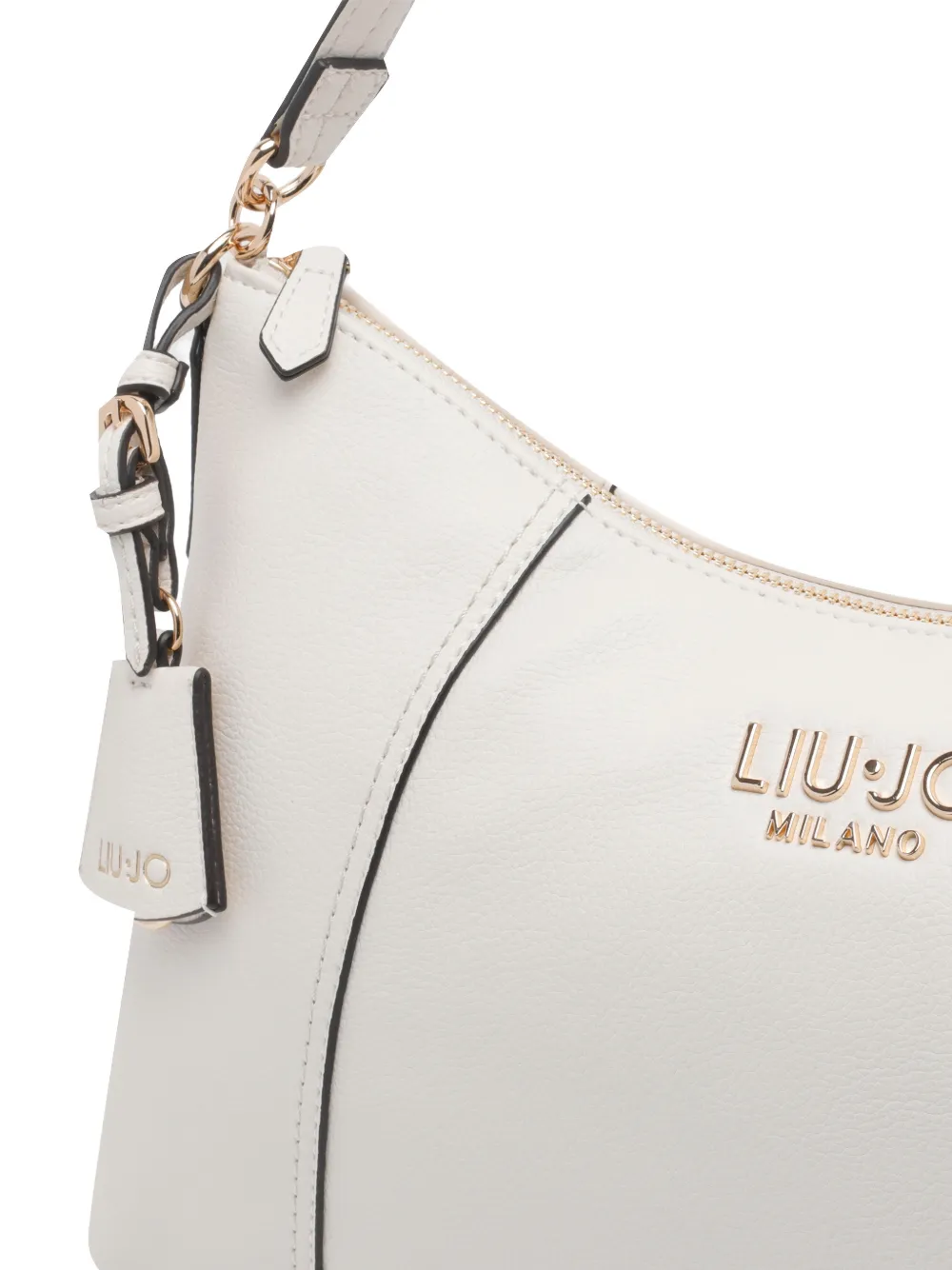 LIU JO Schoudertas met logo Wit