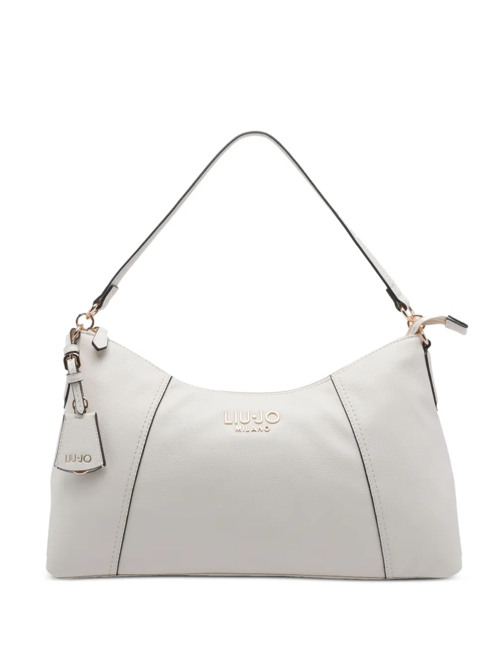 LIU JO logo shoulder bag - Bianco