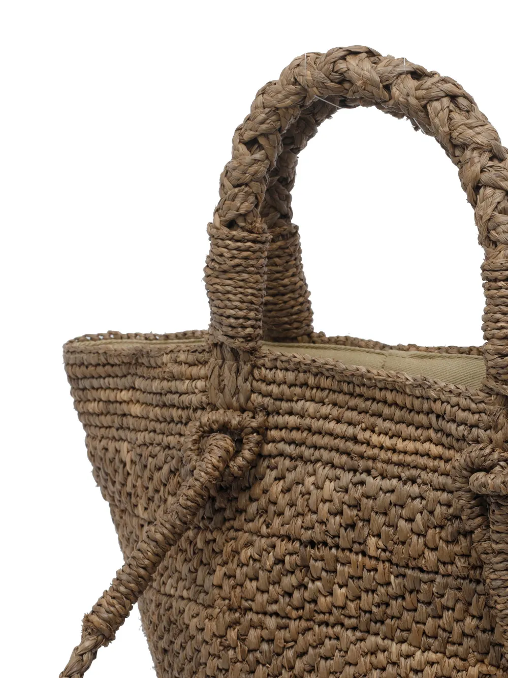 Arona Raffia Tote Bag