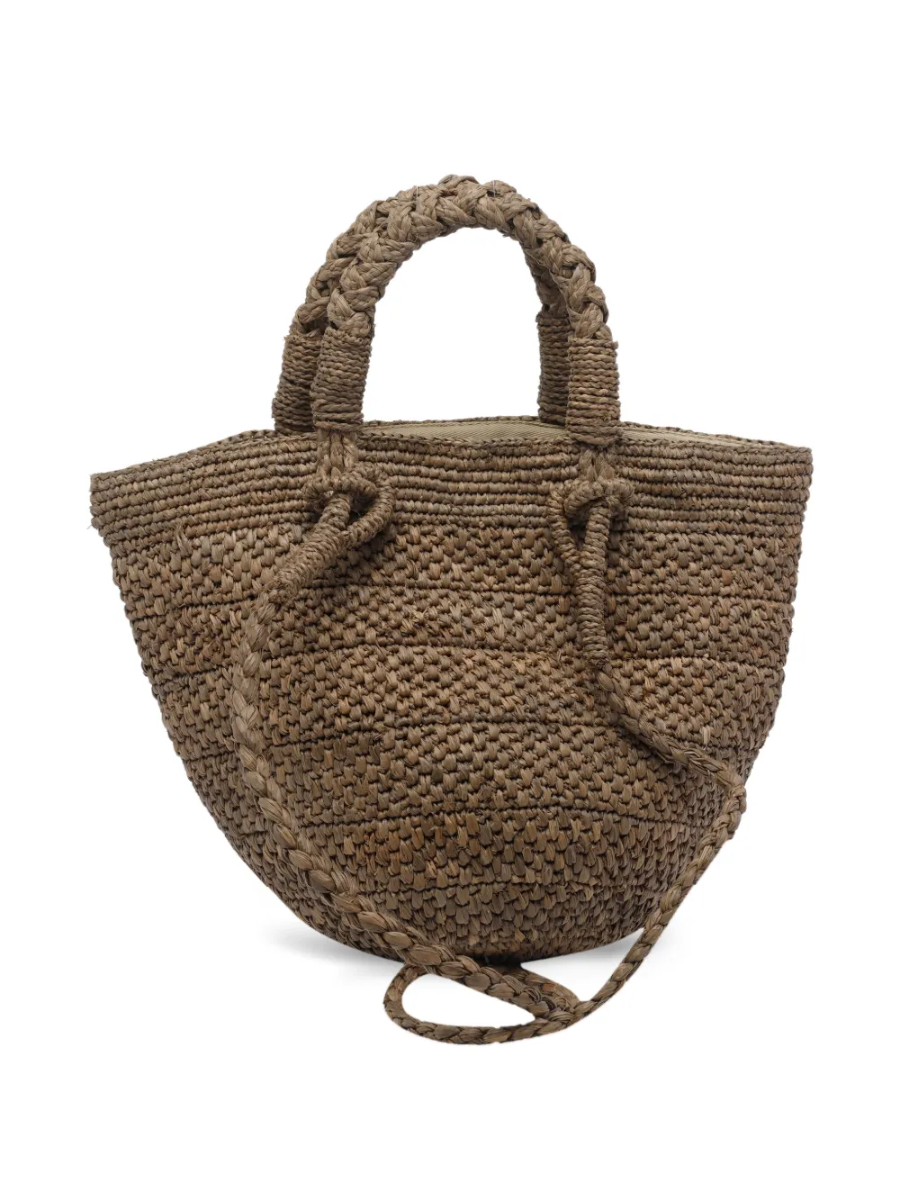 Arona Raffia Tote Bag