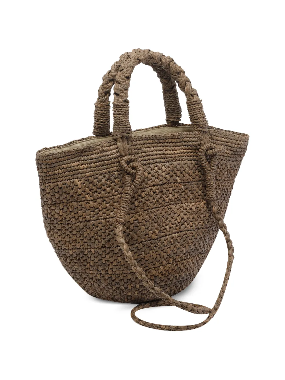 Arona Raffia Tote Bag