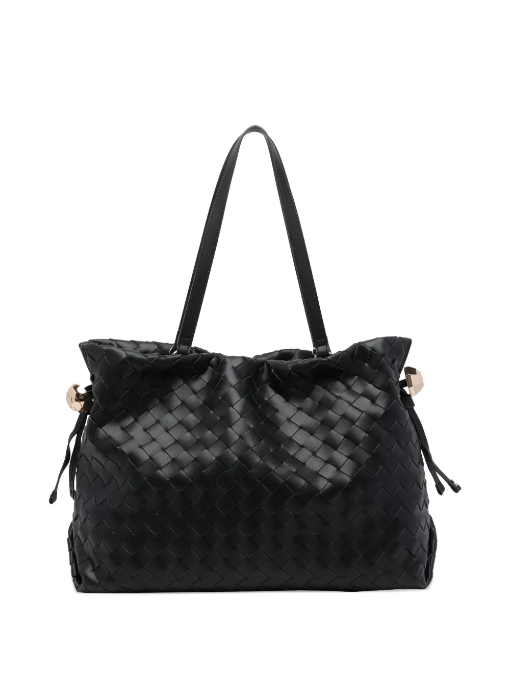 LIU JO woven tote bag - Nero