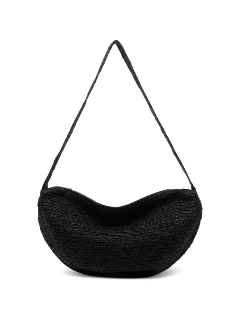 IBELIV Clip raffia shoulder bag