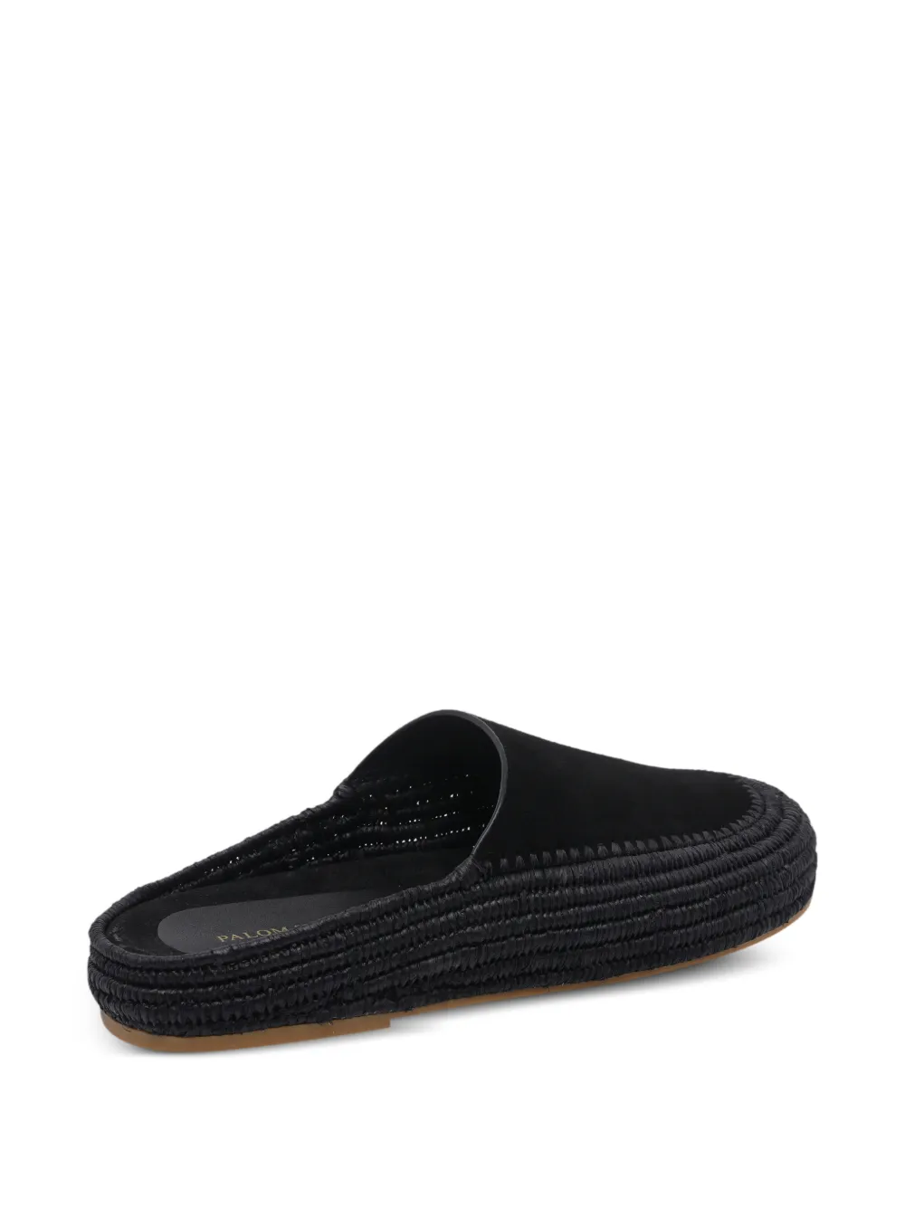 Paloma Barceló Muiltjes met ronde neus Zwart