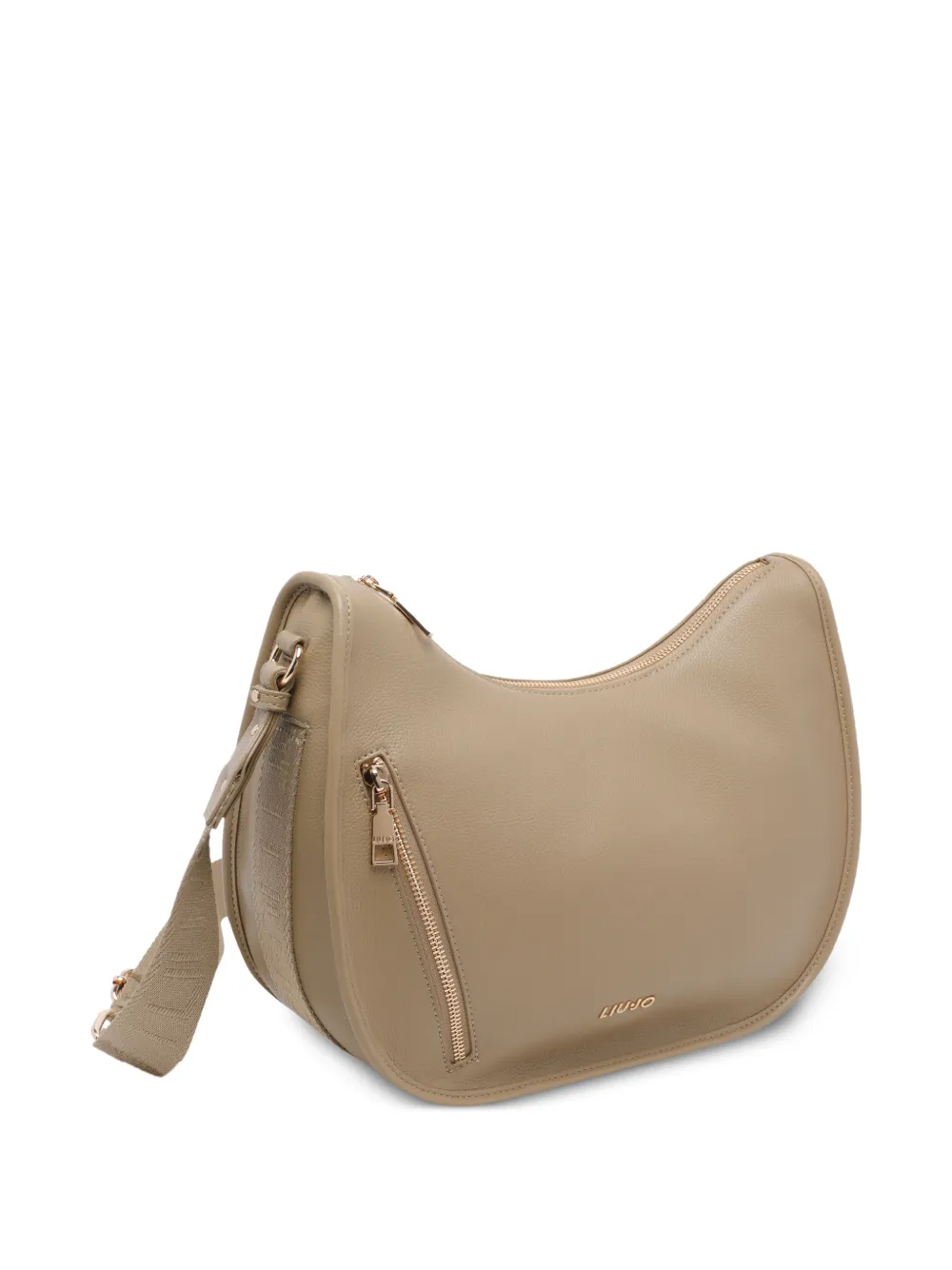 LIU JO Crossbodytas met logodetail Beige