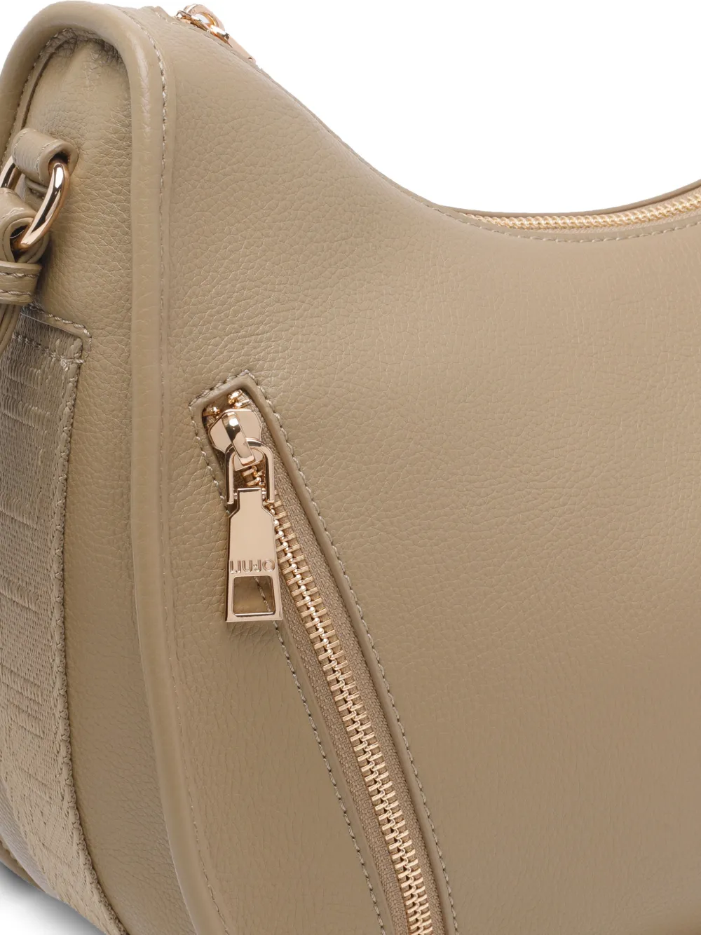 LIU JO Crossbodytas met logodetail Beige