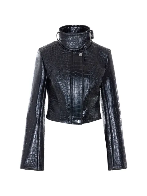 Sportmax プリント クロップドジャケット