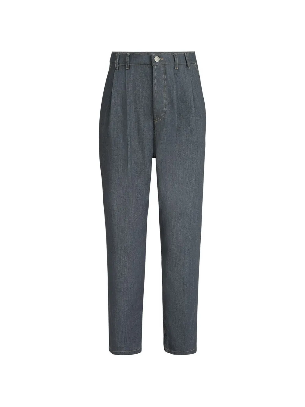 Brunello Cucinelli pleated trousers - Blu
