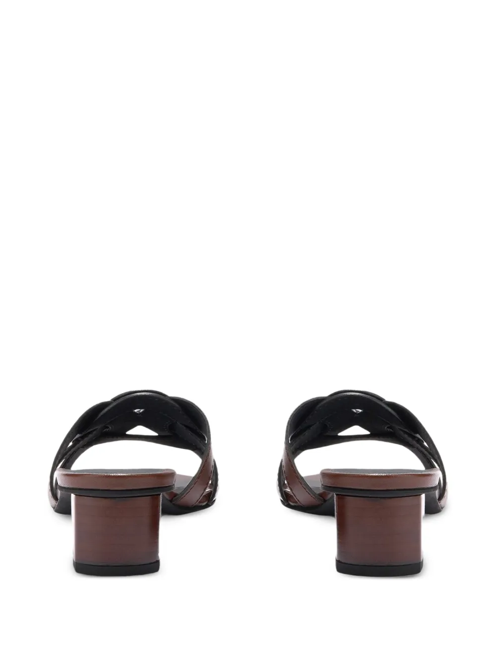 Furla Zomerse leren sandalen Bruin