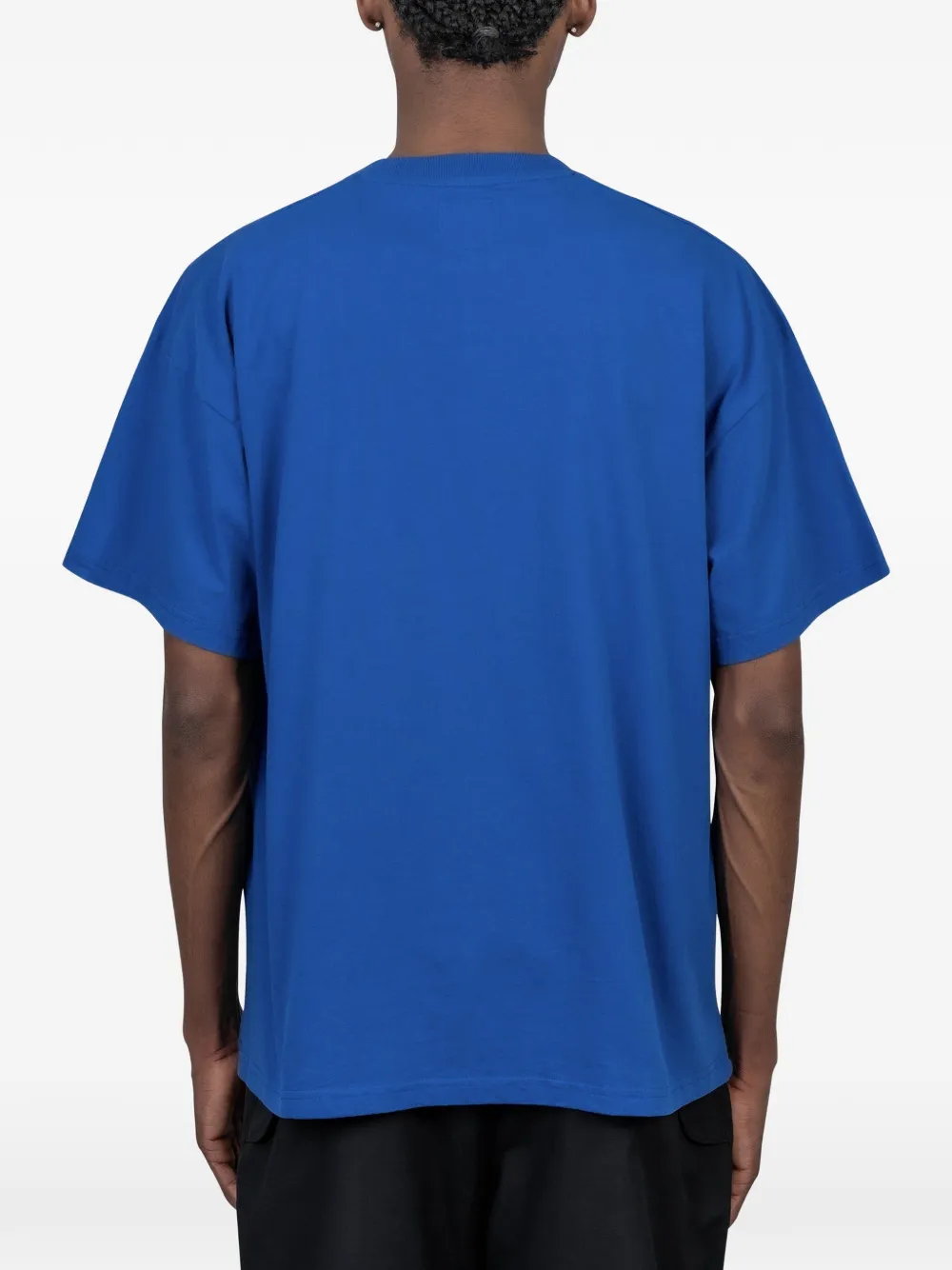  Roa Graphic-print T-shirt - Blue 