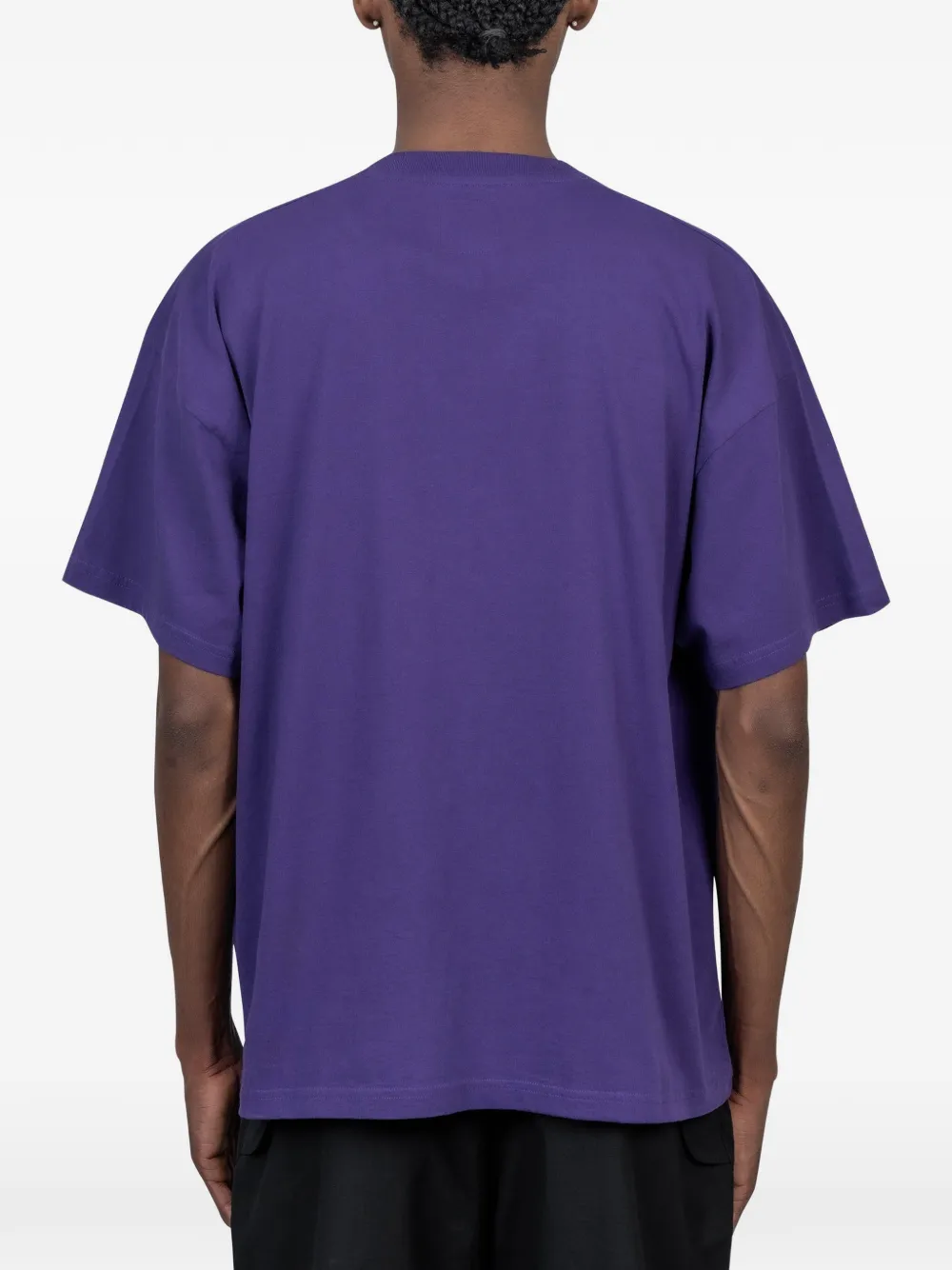  Roa Logo T-shirt - Purple 
