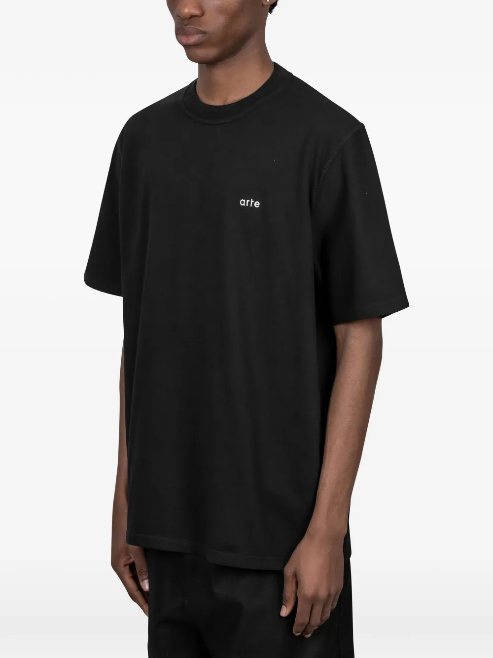 Arte Antwerp T-shirt met grafische print Zwart
