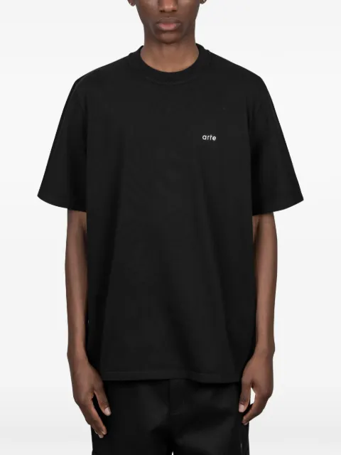 Arte Antwerp playera con estampado gráfico