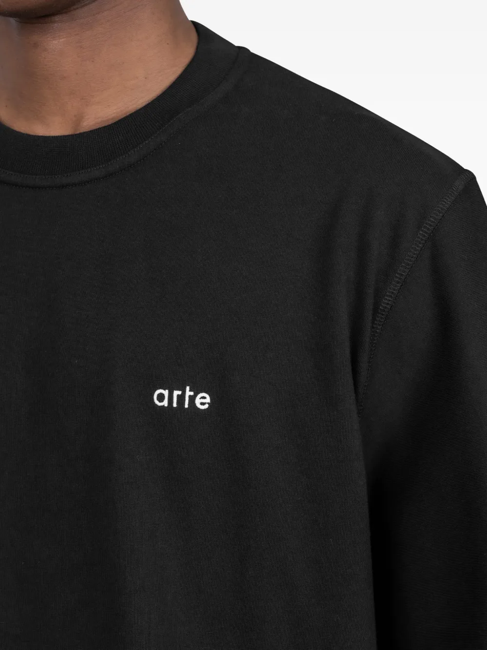 Arte Antwerp T-shirt met grafische print Zwart