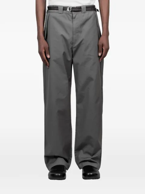ROA buckle-detail trousers