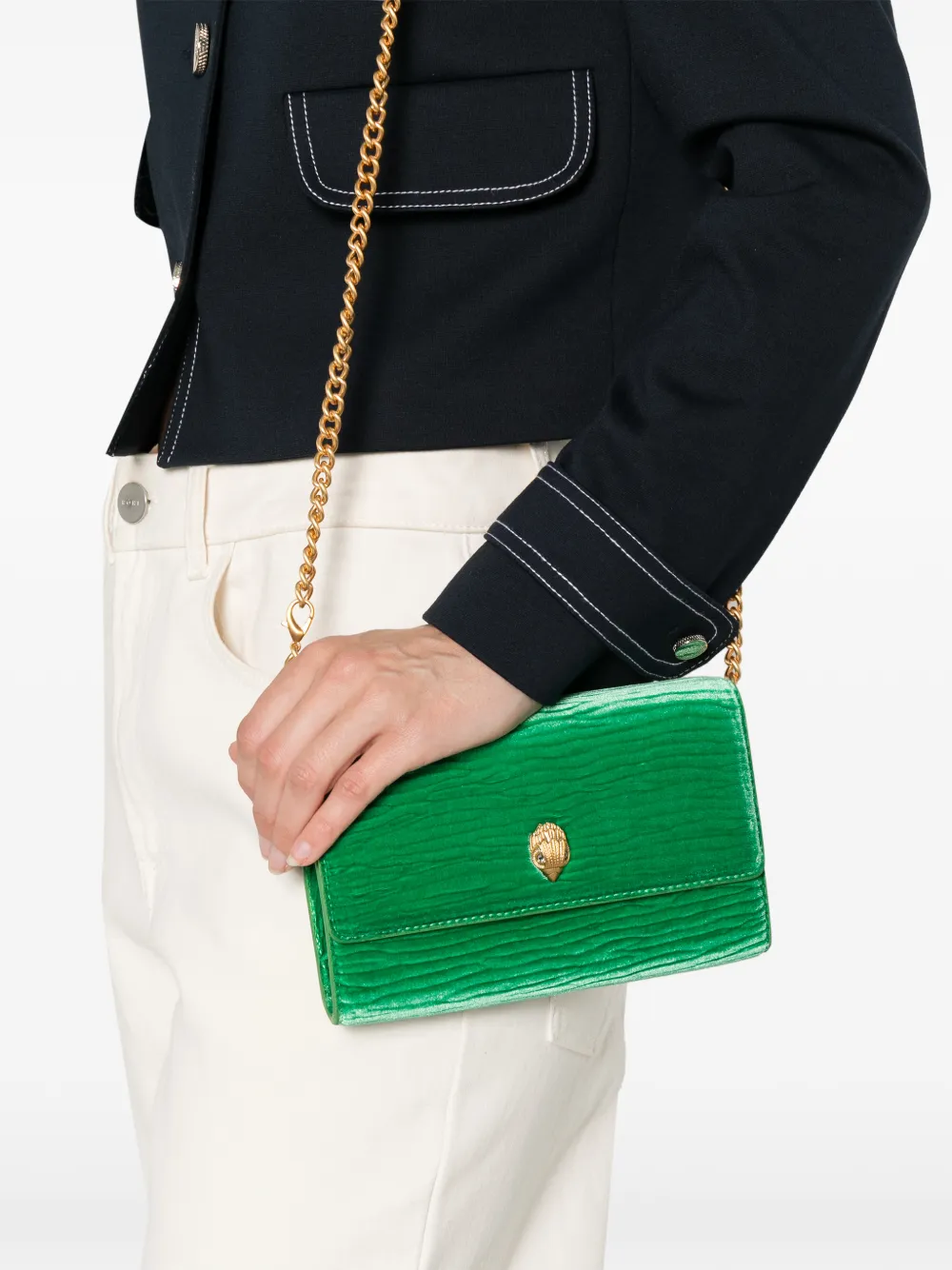  Kurt Geiger London Shoreditch Wallet - Green 