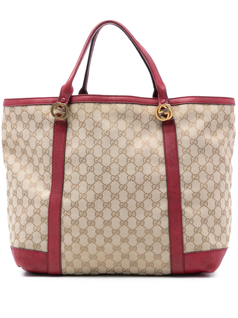 Gucci Pre-Owned 2016-2025 GG Canvas Twins tote bag - Marrone