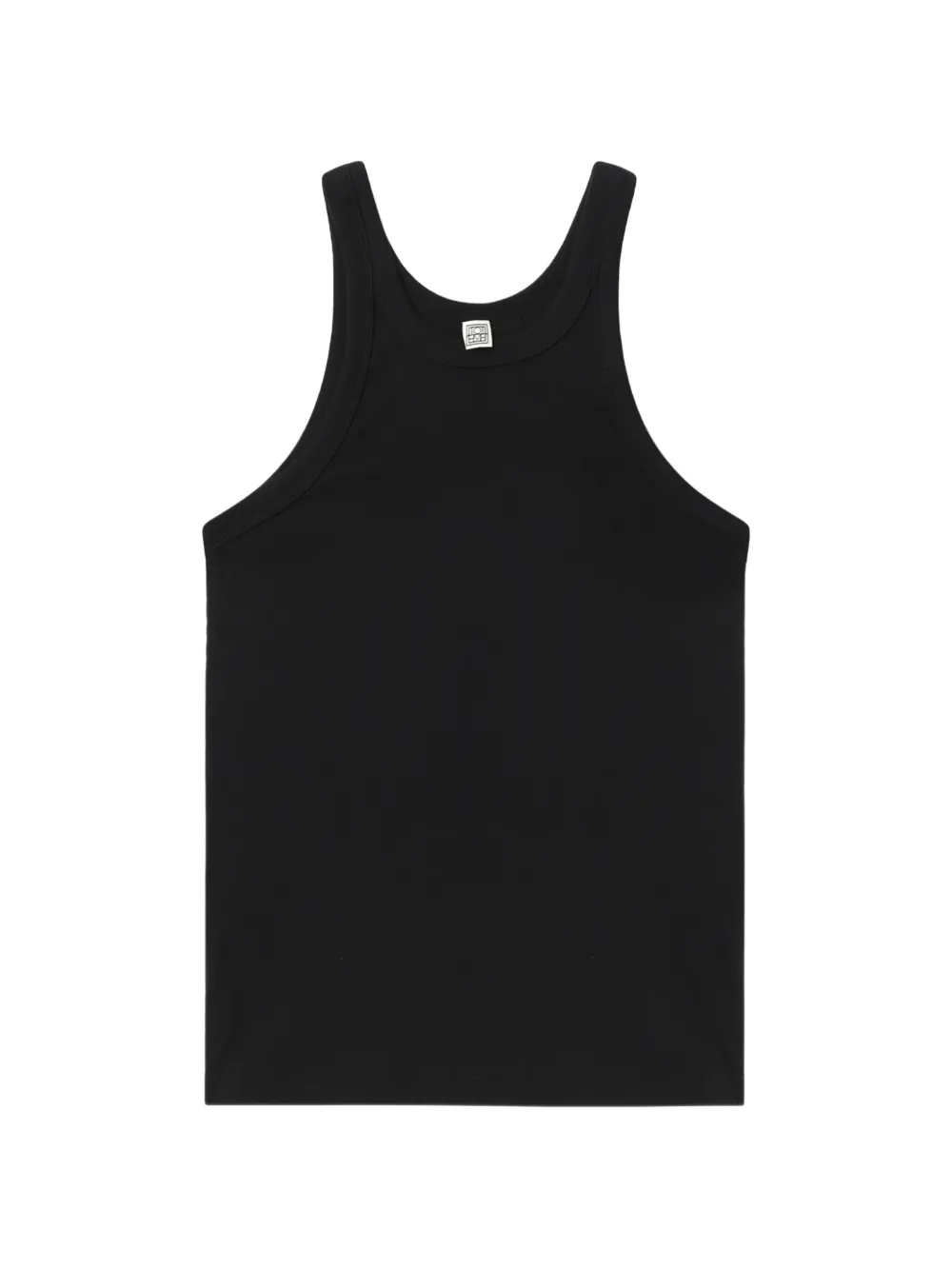 TOTEME Canotta girocollo - Nero