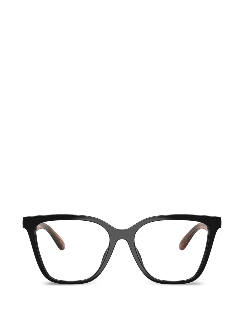 Emporio Armani cat-eye-frame sunglasses - Nero