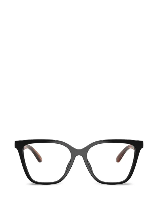 Emporio Armani Cat-eye-frame Sunglasses in Black