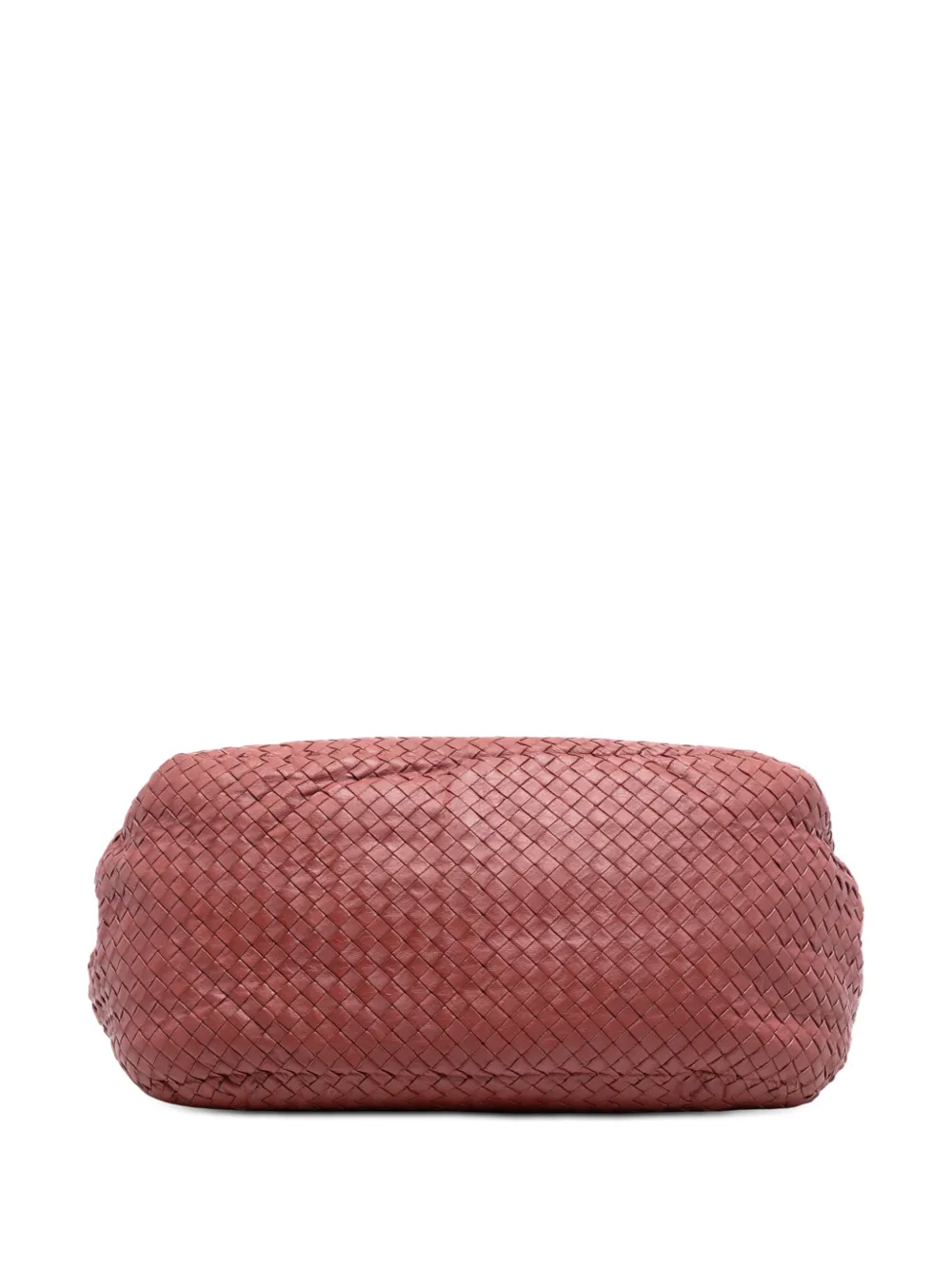 2012-2025 Nappa Intrecciato Shoulder Bag