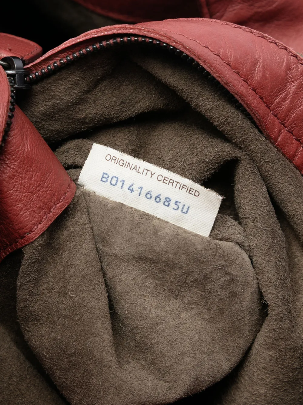 2012-2025 Nappa Intrecciato Shoulder Bag