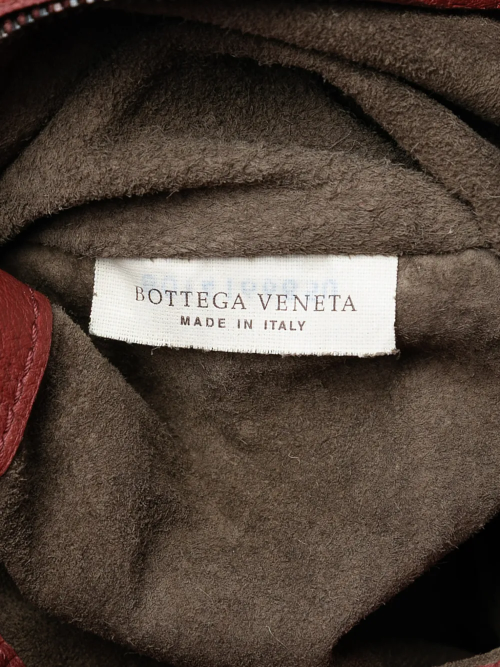 2012-2025 Nappa Intrecciato Shoulder Bag