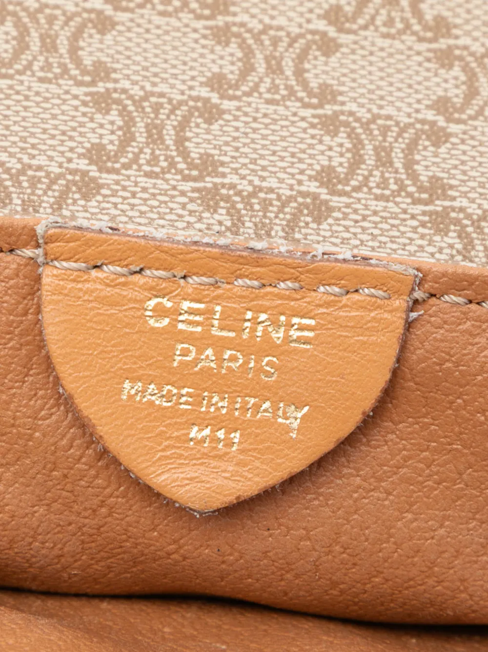 2011 Macadam Coated Canvas Crossbody Bag
