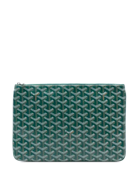 Goyard Pre-Owned bolsa de mano Goyardine Senat MM 2018