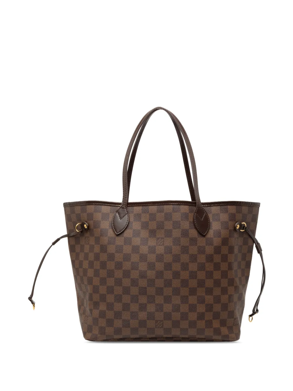 Louis Vuitton Pre-Owned 2011 Damier Ebene Neverfull MM tote bag - Marrone