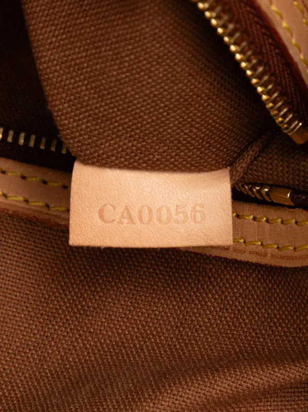 Louis Vuitton Pre-Owned 2006 Monogram Batignolles Horizontal Tote