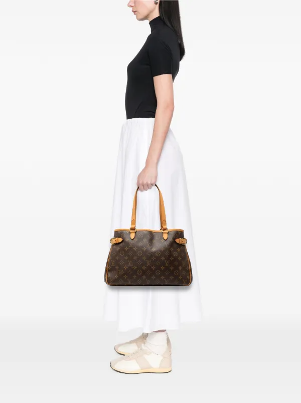 バッグ LOUIS VUITTON トートバッグ モノグラム バティニョール