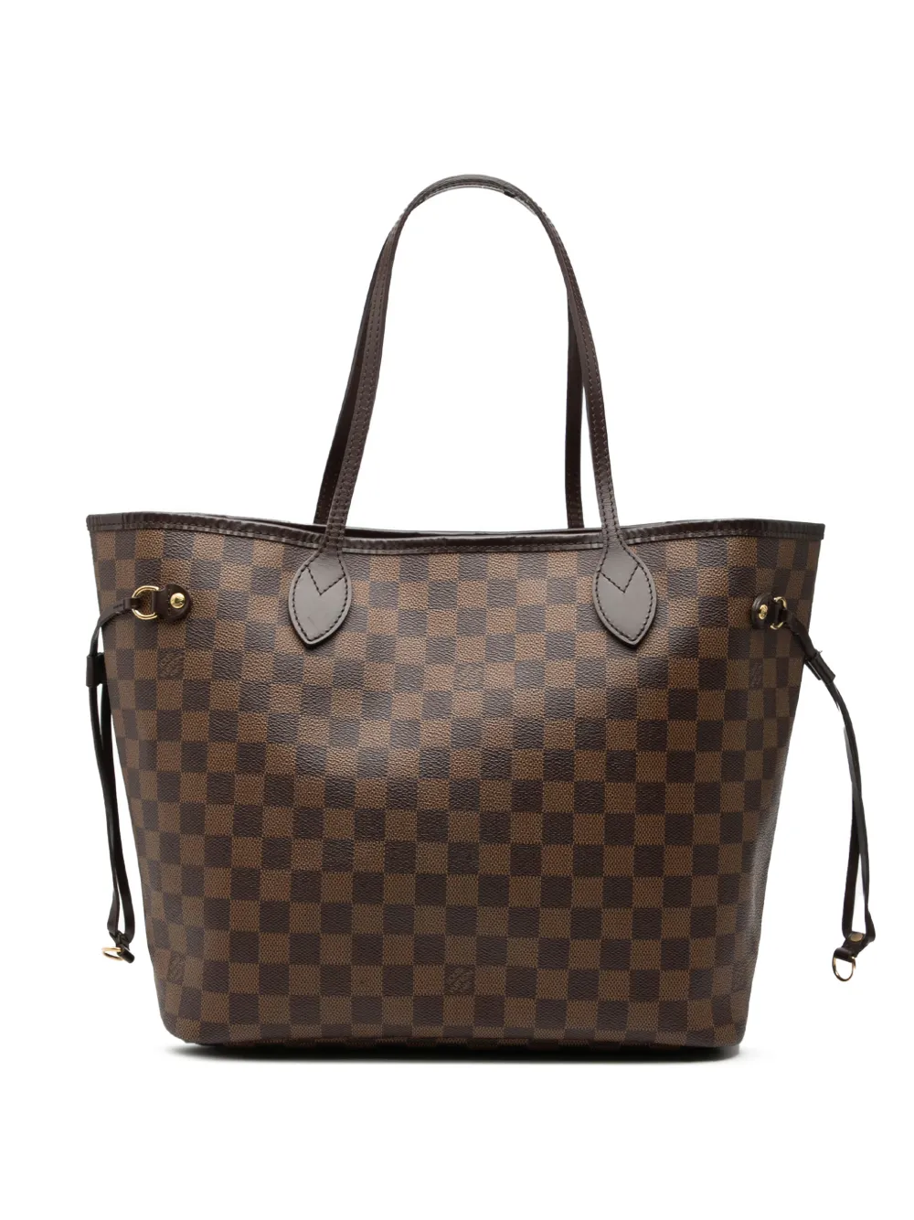 Louis Vuitton Pre-Owned 2009 Damier Ebene Neverfull MM tote bag - Marrone
