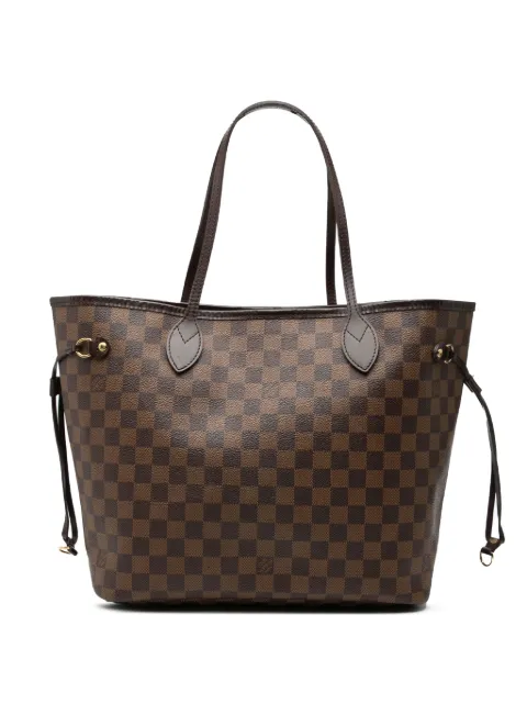 Louis Vuitton Pre-Owned 2009 Damier Ebene Neverfull MM tote bag