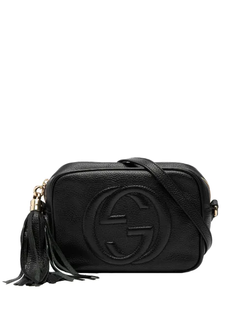 Gucci Pre-Owned 2000-2015 Soho Disco leren crossbodytas