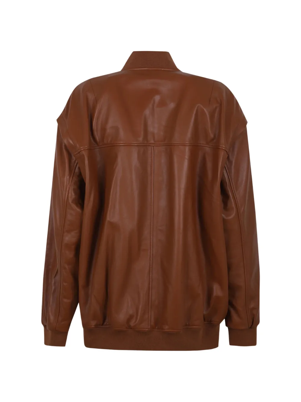  Enes Button Patch Pocket Jacket - Brown 